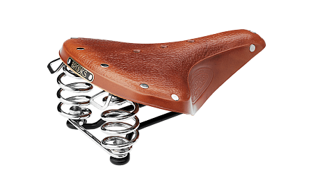 Седло Brooks B67 S Honey