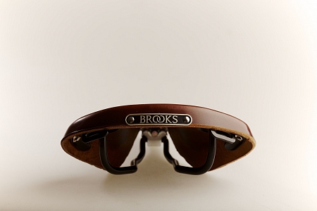Седло Brooks B17 S Standard Brown