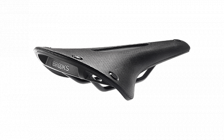 Седло Brooks Cambium C17 Black All Weather Carved