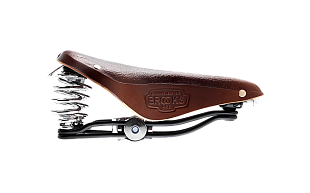 3Картинка Седло Brooks B66 Brown