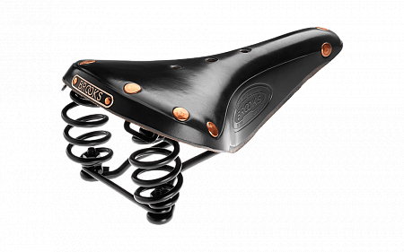 Седло Brooks Flyer Special Black