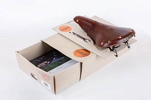 4Картинка Седло Brooks B17 Standard Brown