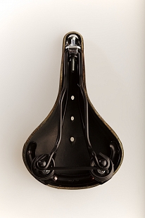 4Картинка Седло Brooks Flyer Special Black