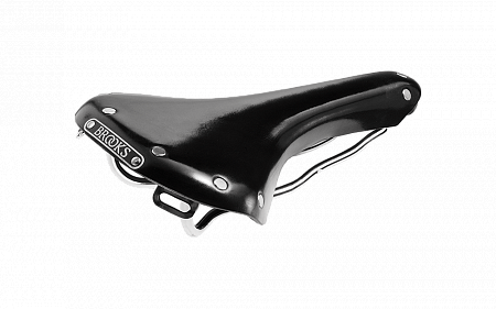 Brooks B15 Swallow Chrome Black