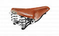 Седло Brooks B66 Honey