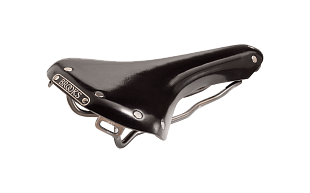 1Картинка Седло Brooks B15 Swallow Titanium