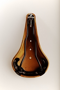 2Картинка Седло Brooks B17 Narrow Honey