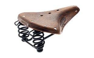 1Картинка Седло Brooks B67 S Aged