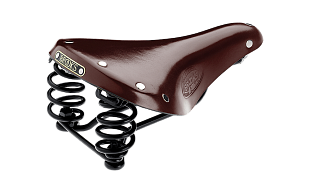 1Картинка Седло Brooks Flyer S Brown