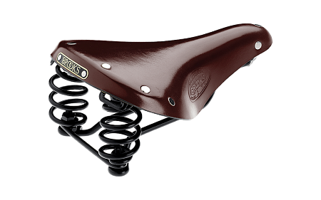 Седло Brooks Flyer S Brown