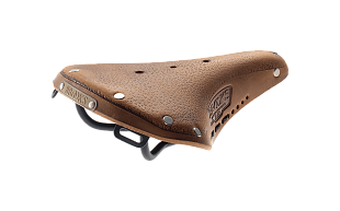 1Картинка Седло Brooks B17 S Aged