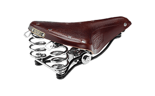 1Картинка Седло Brooks B66 Brown