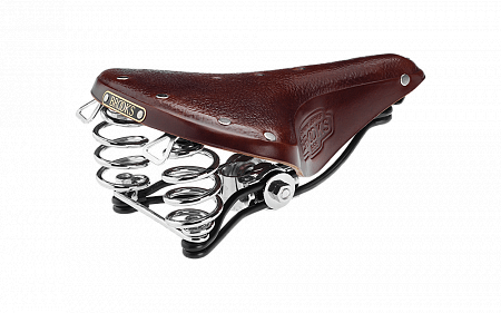 Седло Brooks B66 Brown