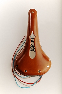 4Картинка Седло Brooks B17 Narrow Imperial Honey