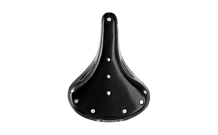 4Картинка Седло Brooks Flyer S Black