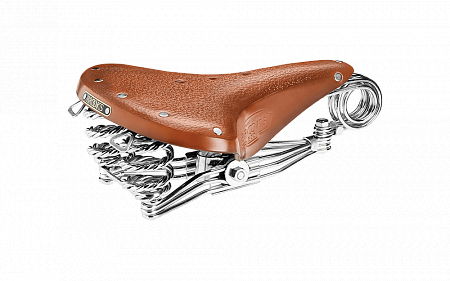 Седло Brooks B33 Honey