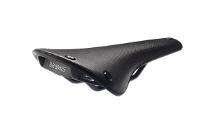 1Картинка Седло Brooks Cambium C15 Black All Weather