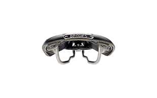 2Картинка Седло Brooks B15 Swallow Titanium