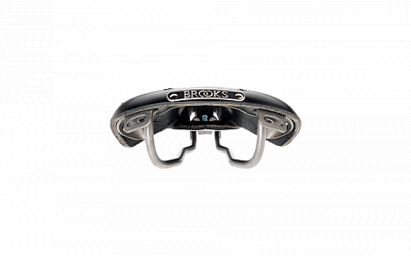 Седло Brooks B15 Swallow Titanium