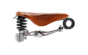 3Картинка Седло Brooks B135 Honey