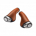 Ergon GP1 Leather Grips 130mm & 130mm Honey