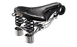 Картинка Седло Brooks B135 Black