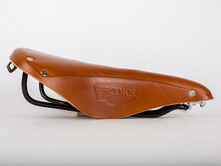 3Картинка Седло Brooks B17 Standard Honey