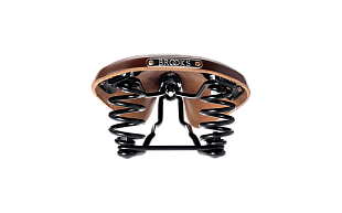2Картинка Седло Brooks Flyer Special Brown