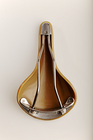 Седло Brooks Cambium C17 Natural