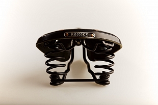 3Картинка Седло Brooks Flyer Special Black