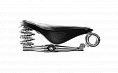Седло Brooks B33 Black