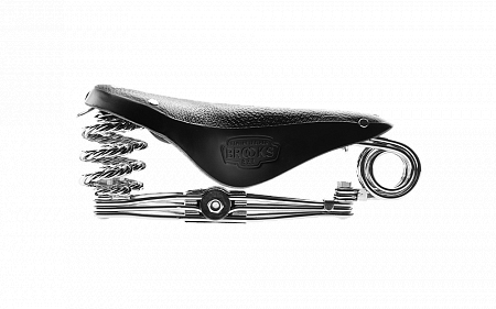 Седло Brooks B33 Black
