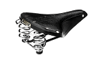 Картинка Седло Brooks B67 S Black