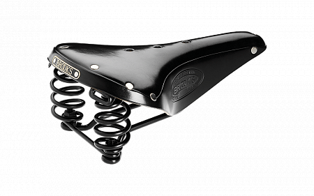 Седло Brooks Flyer Black