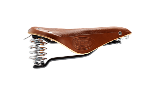 3Картинка Седло Brooks B67 Honey