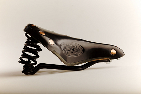 Седло Brooks Flyer S Special Black