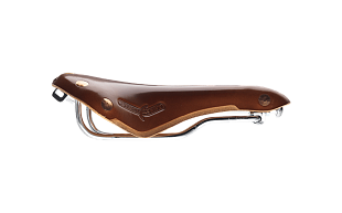 2Картинка Седло Brooks Swift Chrome Brown