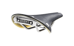 1Картинка Седло Brooks Cambium C15 Black Rubber