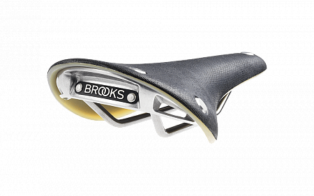 Седло Brooks Cambium C15 Black Rubber