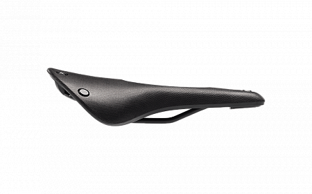 Седло Brooks Cambium C17 Black All Weather Carved