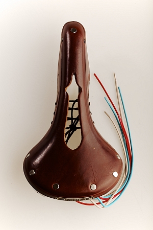 Седло Brooks B17 Narrow Imperial Brown