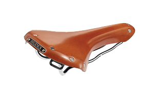 1Картинка Седло Brooks B15 Swallow Chrome Honey