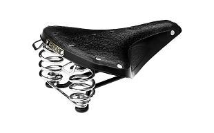 1Картинка Седло Brooks B67 S Black