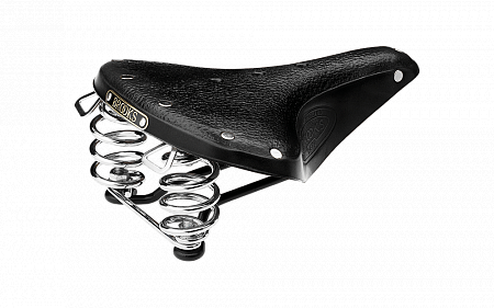 Седло Brooks B67 S Black