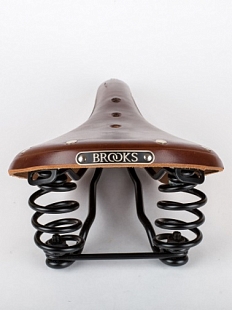3Картинка Седло Brooks Flyer Brown