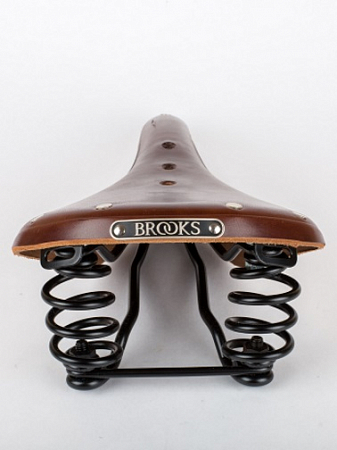 Седло Brooks Flyer Brown