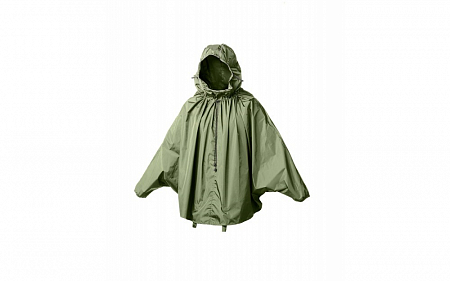 Cambridge Stowable Rain Cape Olive
