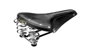 1Картинка Седло Brooks B67 Black
