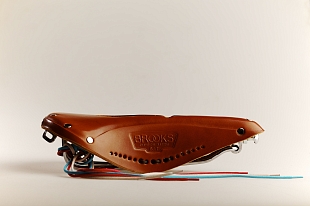 2Картинка Седло Brooks B17 Narrow Imperial Honey