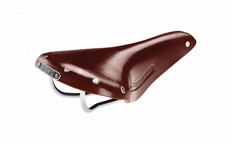 Седло Brooks Team Pro Classic Brown